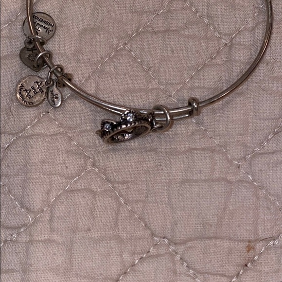 Alex and Ani silver crown bracelet. Never worn. - Picture 4 of 6